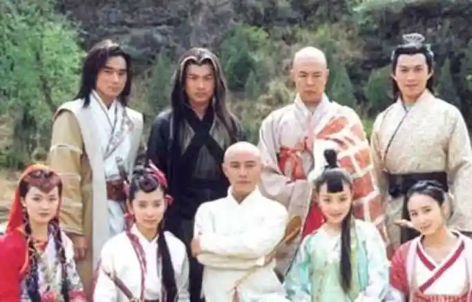 《少年张三丰》——2001    张卫健 4