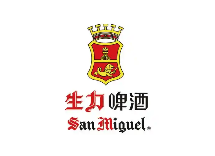 生力啤酒logo标志矢量图