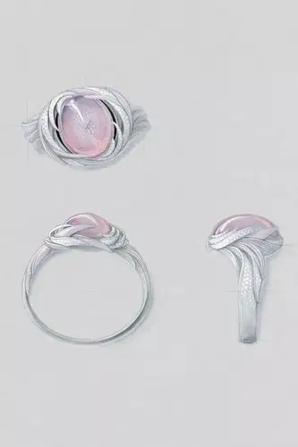 珠宝手绘知多少?2000款合集大礼包免费送给你!_设计