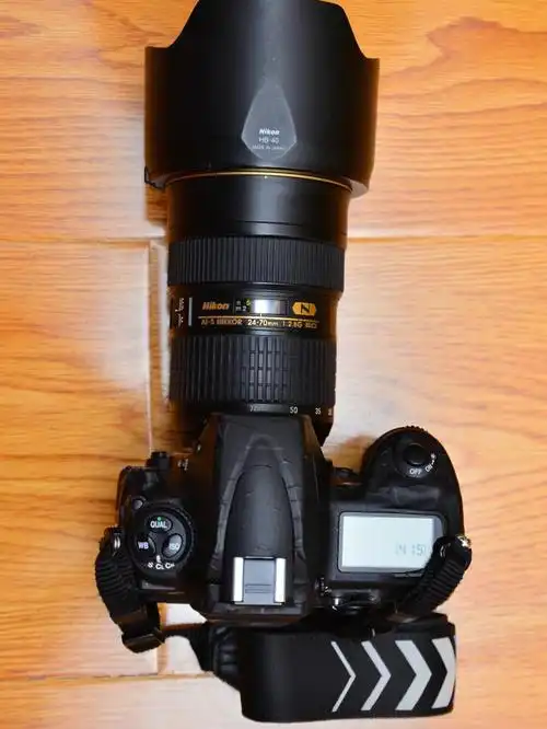 一台纯粹的不能再纯粹的数码相机,尼康d700