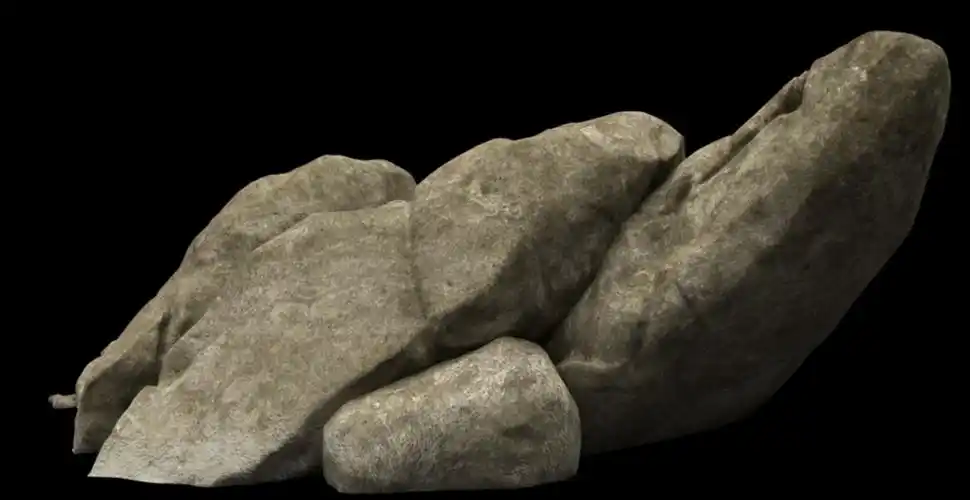 7000张 山石 岩石 石头山体场景摄影参考原画美术素材 - 整套精品资源