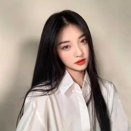 假发女长发气质中分无刘海黑长直发假发套仿真发自然逼真全头套式