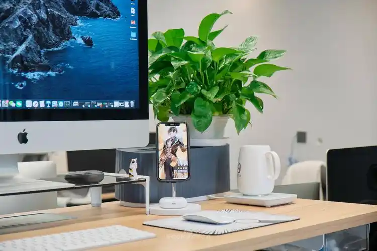 给自己一个舒服干净的办公环境工位桌搭心得分享