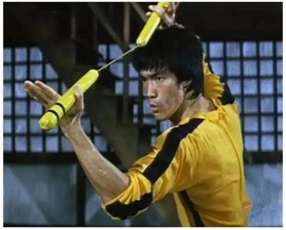 李小龙三大绝技除了双节棍另外两招为打架而生