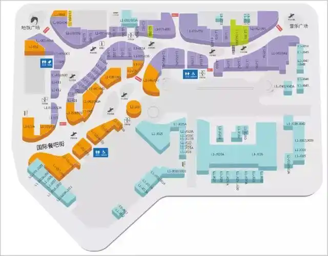 图片来源:"海雅缤纷城购物中心"公众号61广州正佳广场商业建筑