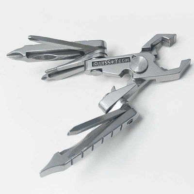 剥线钳多功能电工随身应急工具420不锈钢手动拔线钳万用剥线器