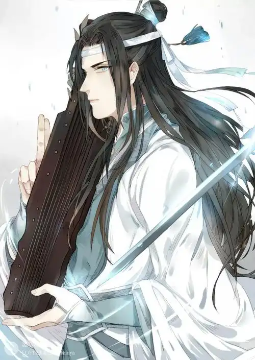 魔道祖师 蓝忘机 - 堆糖,美图壁纸兴趣社区