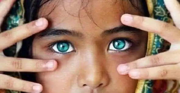 世界公认最美的5双眼睛看到图五真的太惊艳了