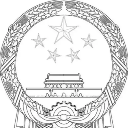 为什么天安门国徽背后有8人名字,他们究竟是谁?