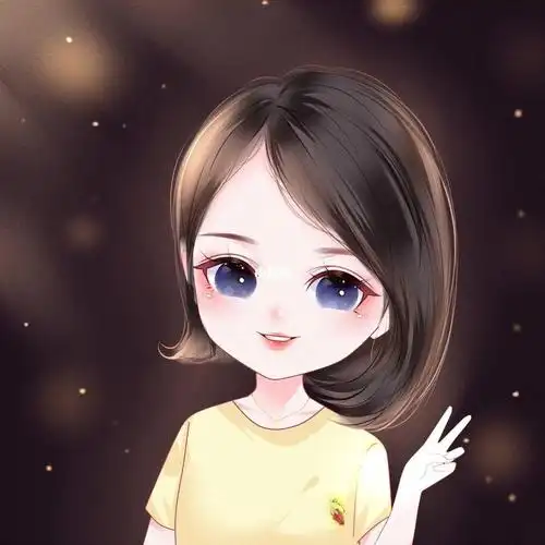 女孩子头像哇可爱萌萌哒女生萌宝卡通头像可爱图片女生头像/动漫头像