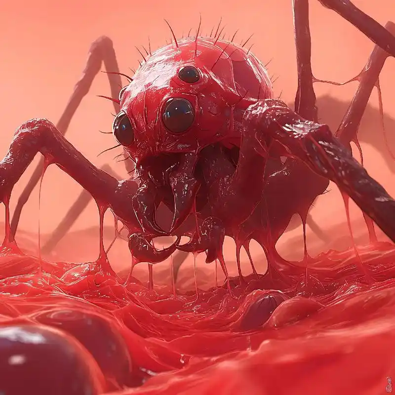 超级进化/操纵者蜘蛛.【操纵者蜘蛛】  【颜色与特征】: 操 - 抖音