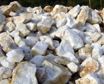 此图为石英石原石