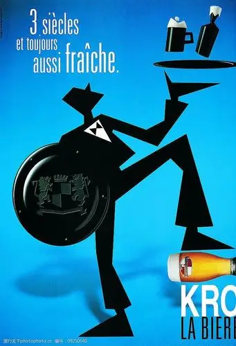 加拿大招贴广告图片