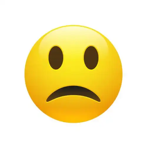 矢量,沮丧,似人脸,黄色,网络表情矢量图素材_id:316269901