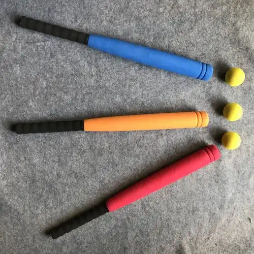 棒球球棒儿童幼儿园海绵早操训练表演eva塑料棒球棒