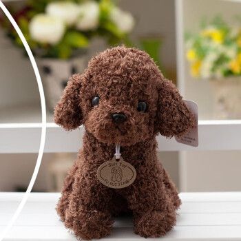 玩具乐器>毛绒布艺>动物玩偶公仔>仿真泰迪狗毛绒玩具小狗布娃娃玩偶