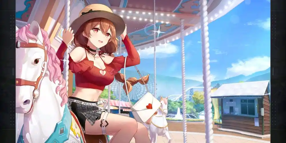 双生视界角色立绘.