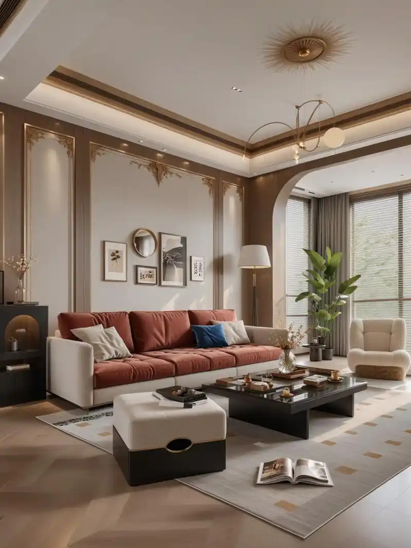 法式轻奢风格装修应该是今年比较火的装修风格 - 抖音