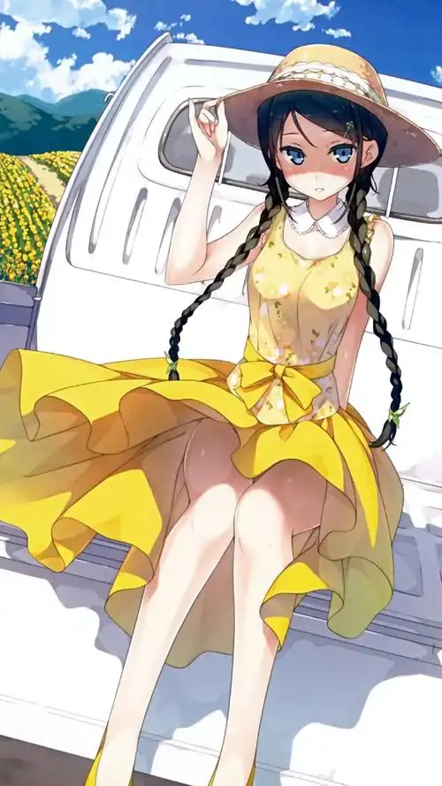 二次元动漫美少女图片手机壁纸,动漫,动漫,唯美,美少女,高清,二次元