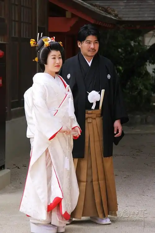 [原创]福冈住吉神社,日本传统和式婚礼全记录