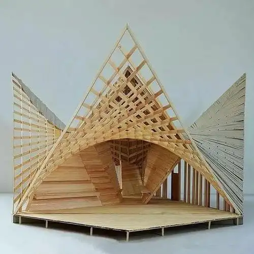 如何制作建筑/室内设计作品集中的手工模型? - 知乎