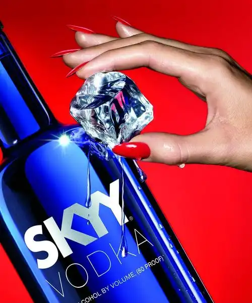 skyy深蓝蓝天伏特加750ml原味