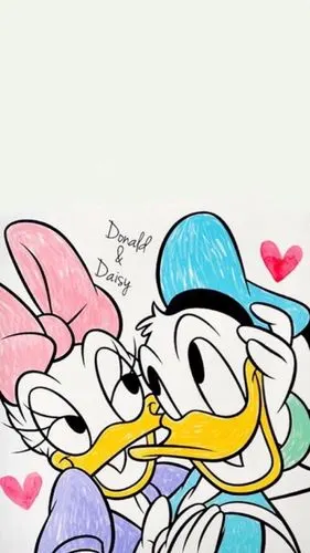 唐老鸭手机壁纸屏保