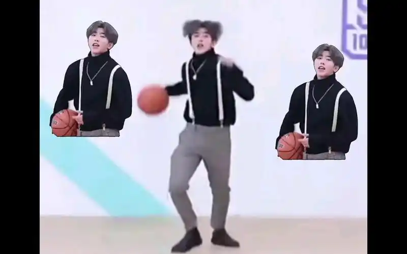 蔡徐坤打篮球高燃剪辑