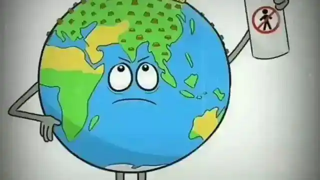 疫情,可能就是地球受伤了吧