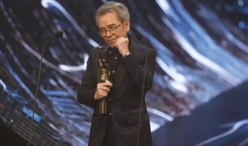 76岁姜大卫首夺金像奖最佳男配,但你可知他是香港第一位影帝?