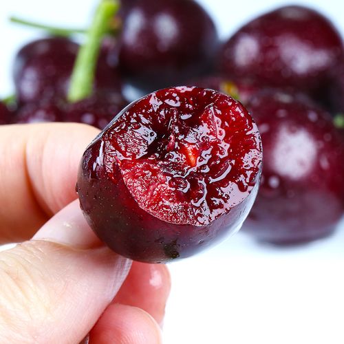 智利车厘子大新新鲜水果樱桃黑珍珠包邮礼盒应当车厘子