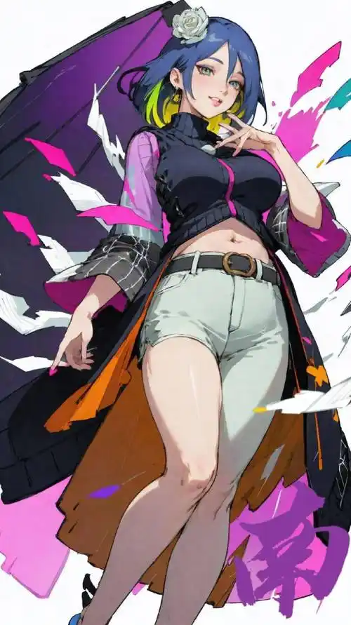 火影忍者12大美女角色壁纸_动态_头像_画法