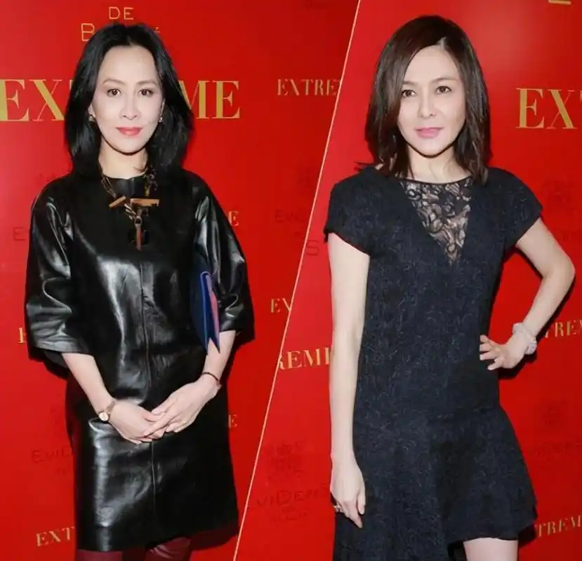 刘嘉玲大方晒合照,与关之琳同框状态超好,看来双方心结已经打开_手机