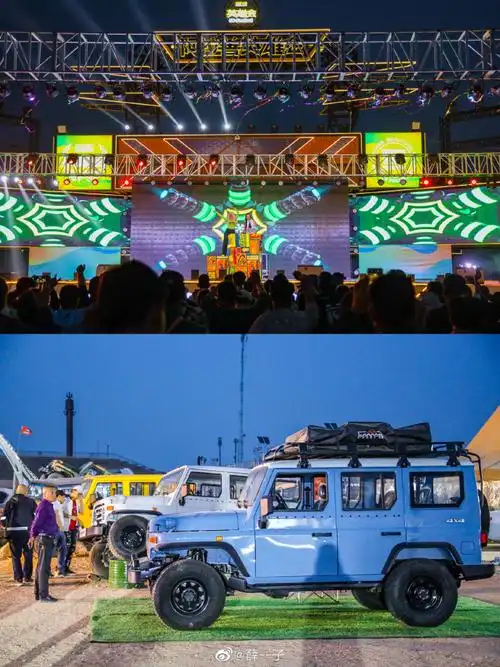 看过阿拉善左旗的机车英雄会,在来到阿拉善的第三天时,自驾7小时到了