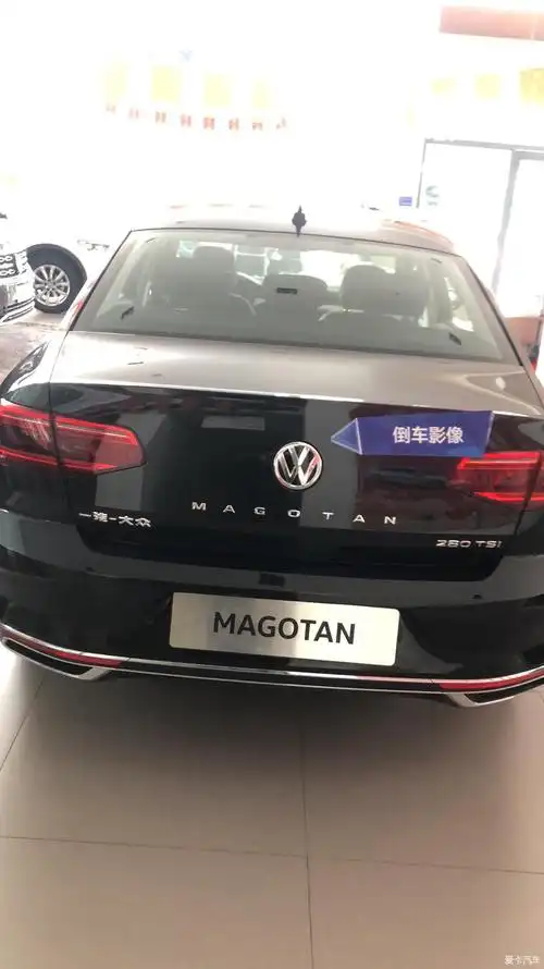 最喜大众带字母迈腾