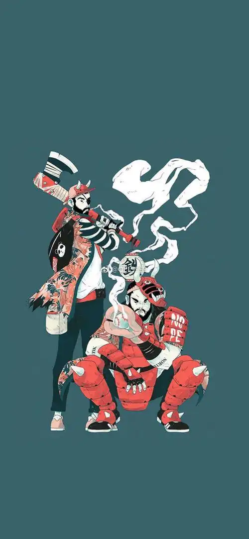 潮流嘻哈插画 - 堆糖,美图壁纸兴趣社区