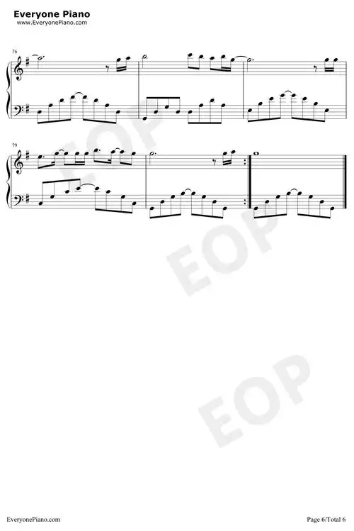 骄傲的少年钢琴谱-南征北战-那年那兔那些事儿第二季片尾曲-正能量