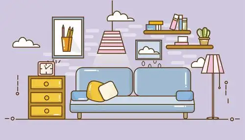 萌漫小生活客厅