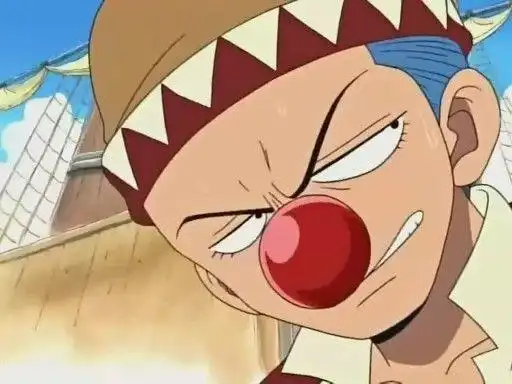 热血海贼王初期伙伴介绍之小丑巴基