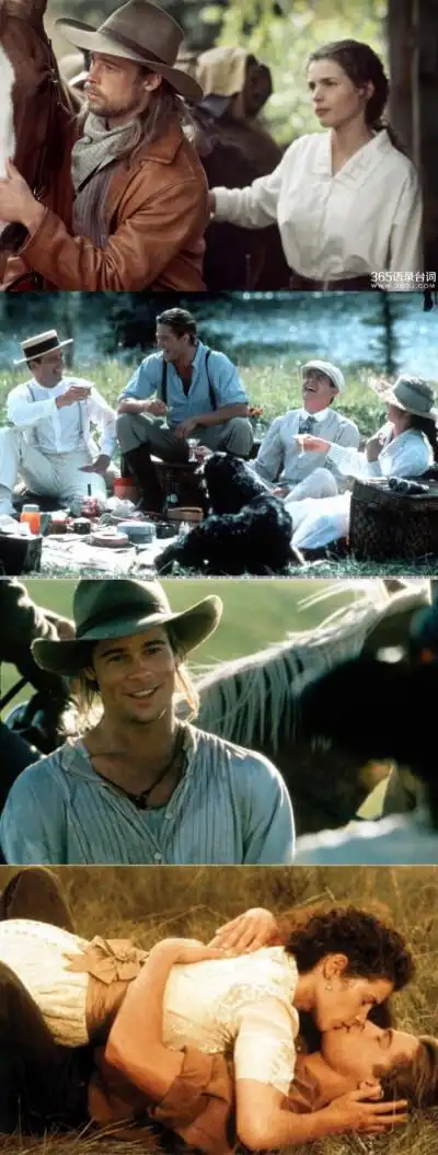 《燃情岁月》:我还没搞明白如何寄出这封信,我也知道你收到它也高兴不