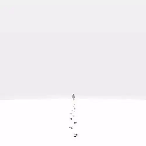 用镜头看见|黑白极简摄影图片集