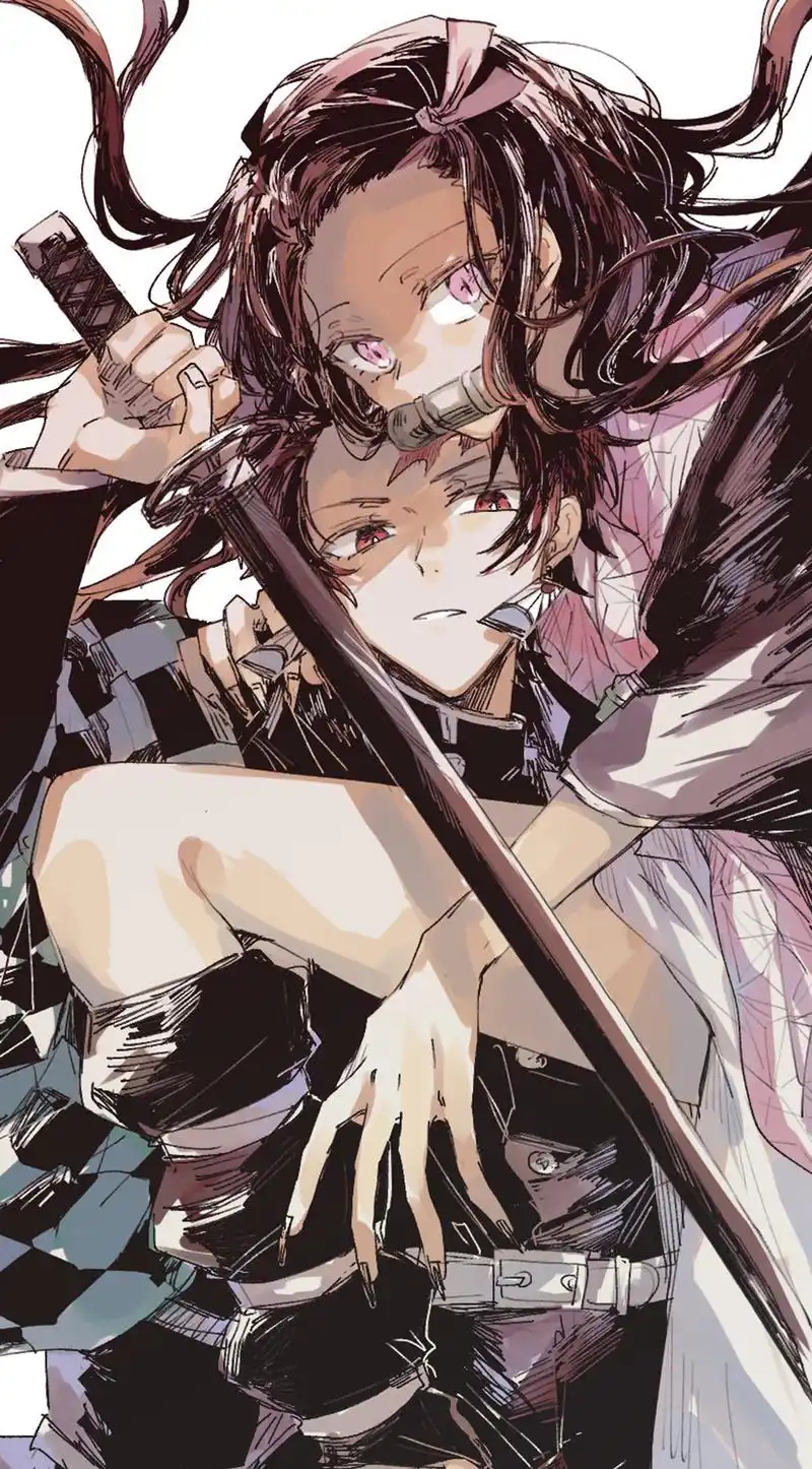 鬼灭之刃高清壁纸,好看的图片头像,适合全面屏手机