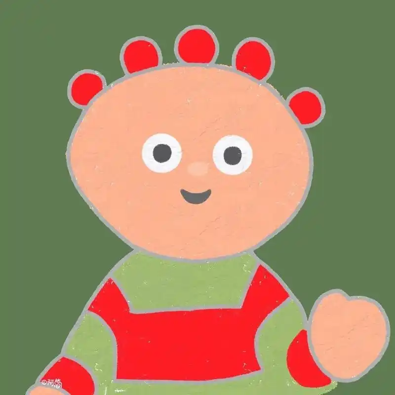 花园宝宝头像 又是那熟悉的"玛卡巴卡"9797(最近有点上头啊94)