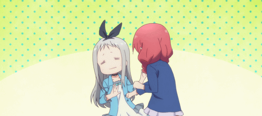 女孩gif长发gif可爱gif卡通gif