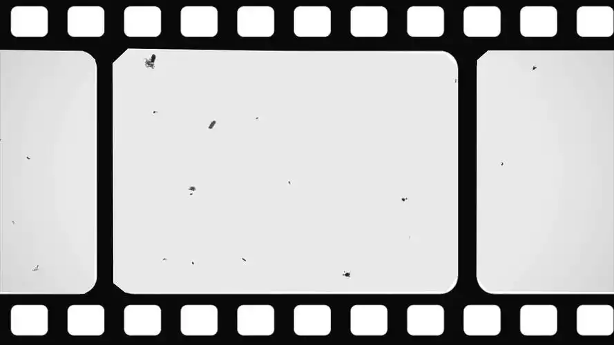 4k怀旧老电影胶片边框老电影胶片视频边框