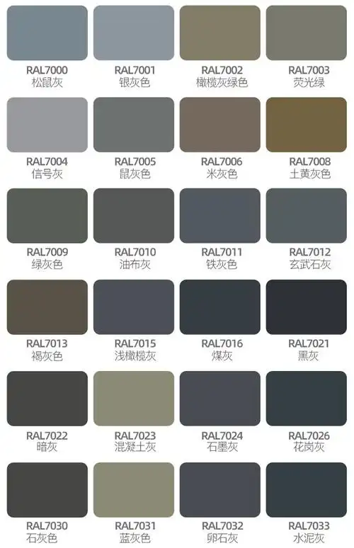 手摇自动喷漆 ral3026荧光亮红修补漆金属锈翻新劳尔色卡 no.