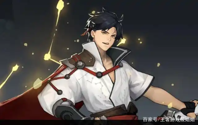 王者荣耀:星辰之子曜,网友大赞,比李白还骚气,帅气加中二?