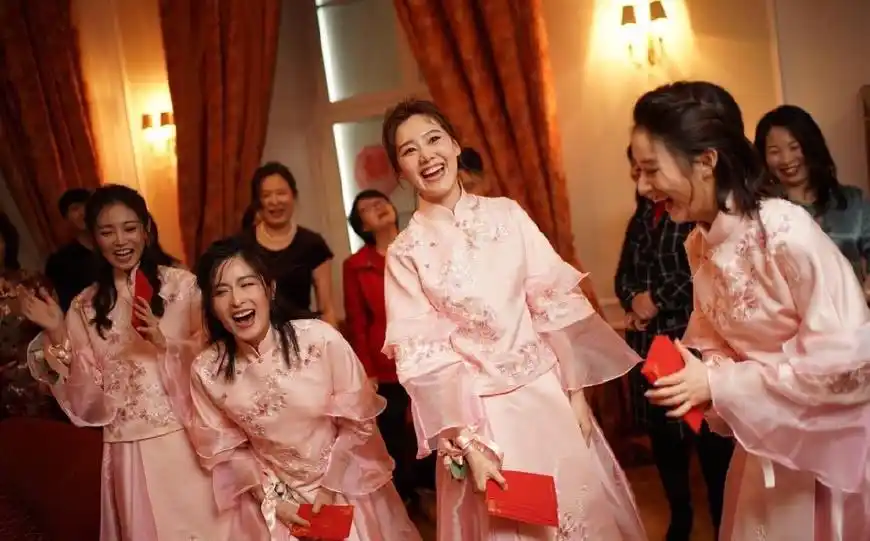 唐嫣伴娘阵容强大个个颜值美炸天都来看看有谁呢