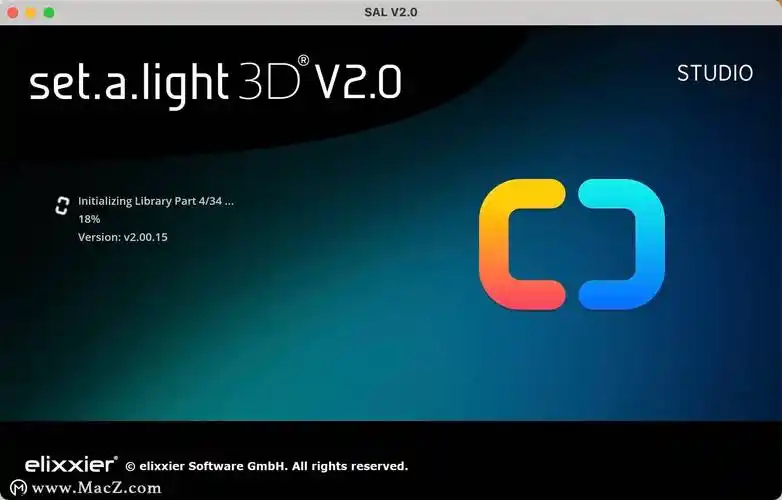 setalight3dstudioformac3d摄影棚布光软件
