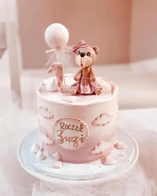 儿童生日蛋糕图片女孩(56款儿童节灵感蛋糕)